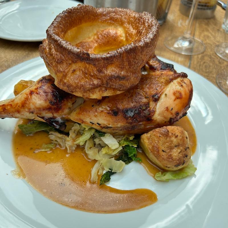 サンデーロースト ハーフチキン(The Coach & Horses Isleworth)