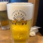 アサヒスーパードライ　中ジョッキ