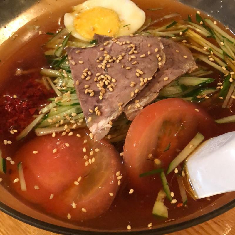 冷麺(川雲百味 麻辣燙(マーラータン))