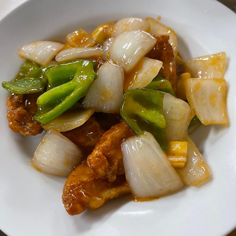 酢豚(鈴蘭飯店 )