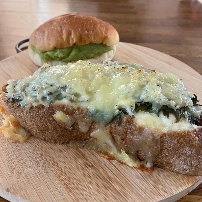 しらすと大葉のタルティーヌ(ARCADE BAKERY)