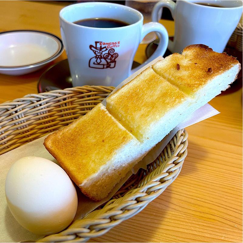 モーニングA(コメダ珈琲店 仙台富沢店)