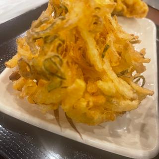 野菜かき揚げ(丸亀製麺 三木店 )