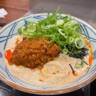 坦々うどん(丸亀製麺三木)