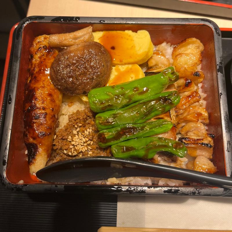 焼き鳥重(伊藤和四五郎商店 グランスタ東京店)