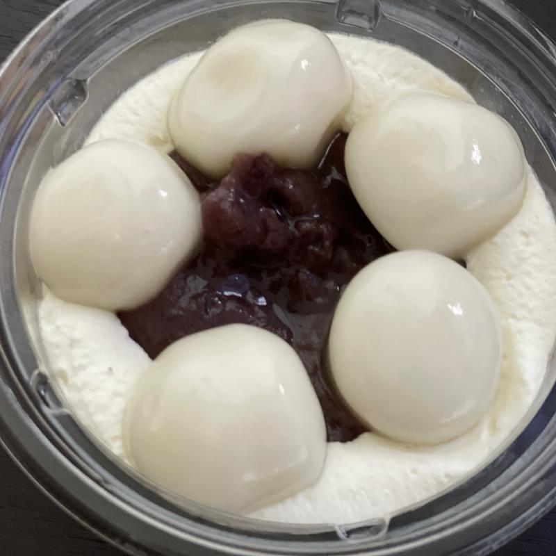 白玉クリームぜんざい(セブン-イレブン 町田金森南店)