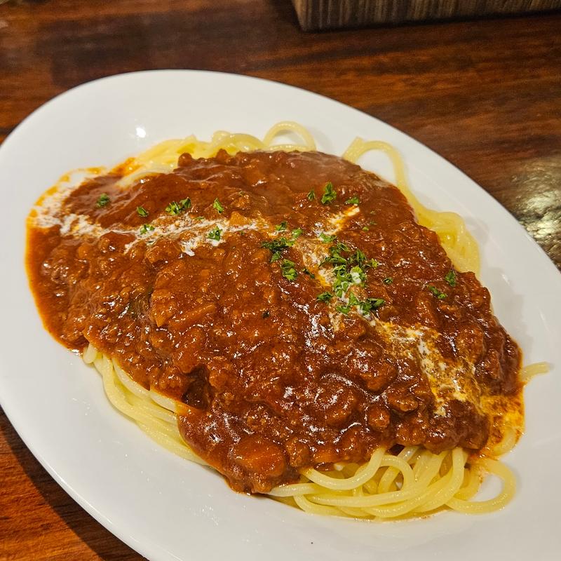 粗びきデミミート(イタリアン大衆酒場 HARUTA 高田馬場店)