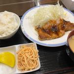 ポークソティ定食(飲み食い処　向台　豪壱丸)