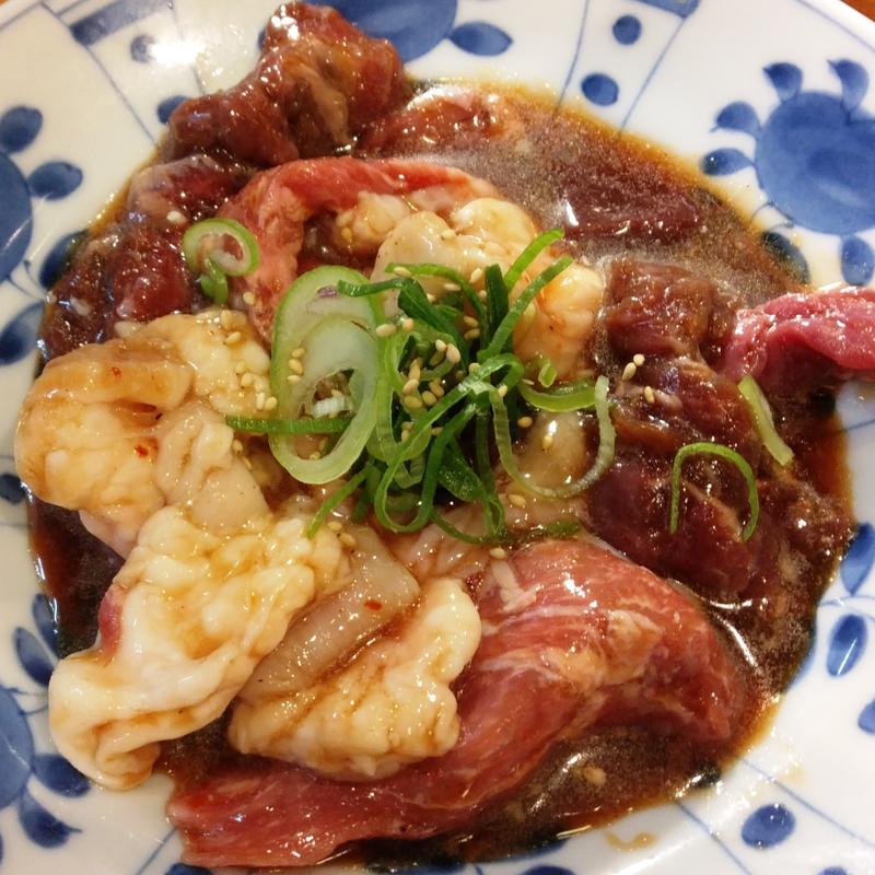 オールスターホルモンMIX(焼肉 ホルモン たけ田  青葉通店)