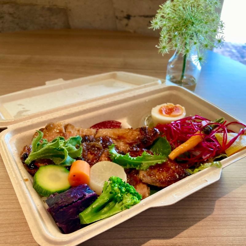 Ginger grilled pork(NASU FARM VILLAGE)