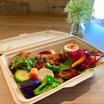 Ginger grilled pork