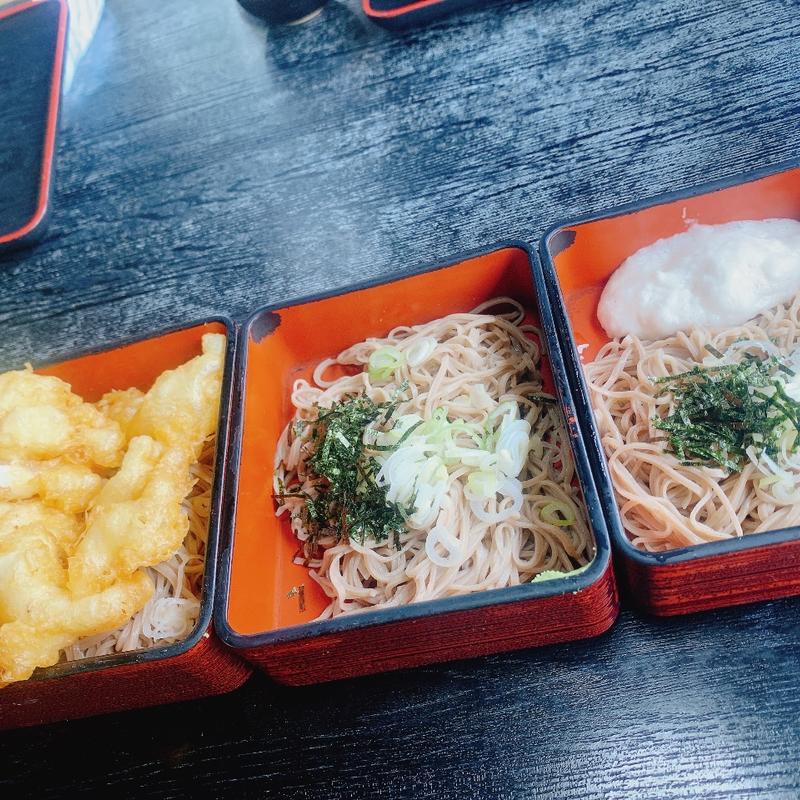 三色そば(ひの木家 岸本店 （ヒノキヤ）)