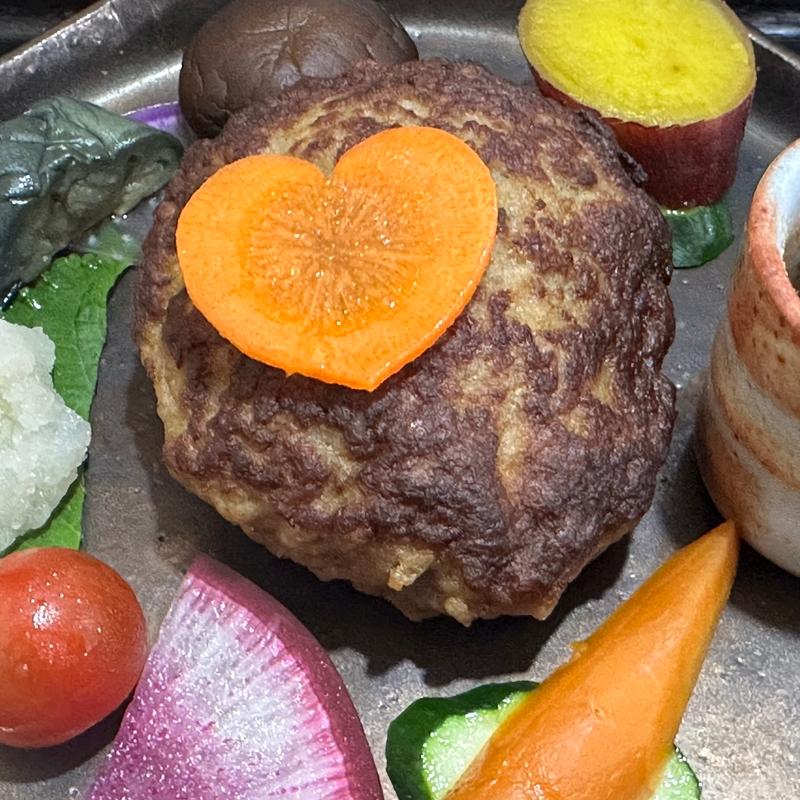 そばーく定食(かまな庵)