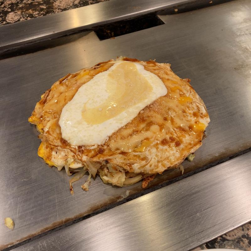 金のモダン焼き(ぼてぢゅう 梅田店)