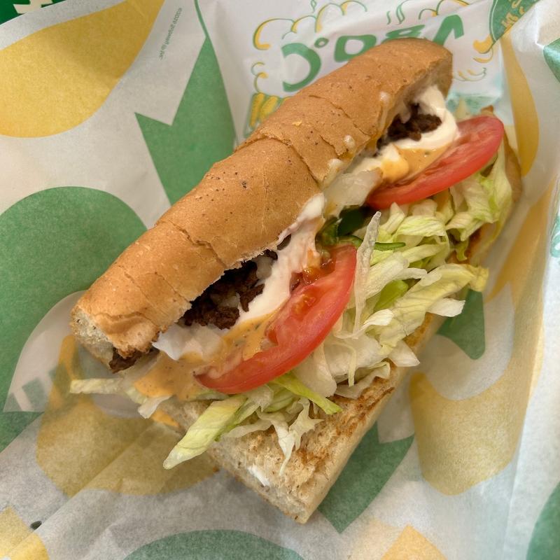 贅沢チーズタコス(サブウェイ イオンモール木曽川店)