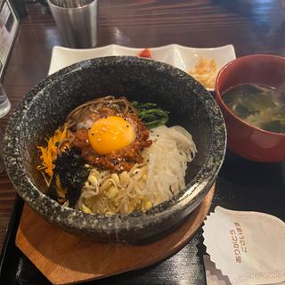 石焼ビビンバ(KOREAN DINING チョゴリ)