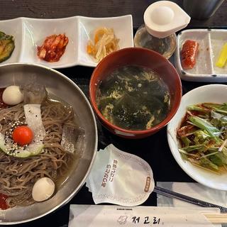 ビビン冷麺定食(KOREAN DINING チョゴリ)