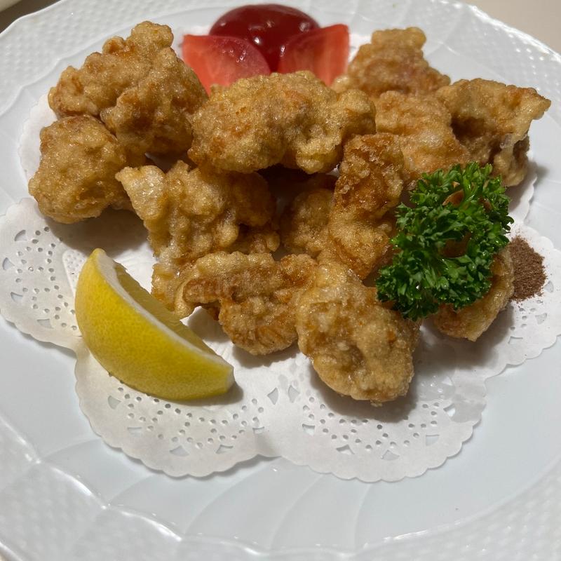鳥唐揚げ(登龍 麻布店)