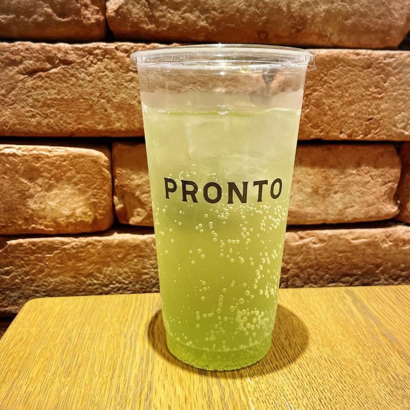 メロンスカッシュL(PRONTO (プロント) アトレ川崎店)