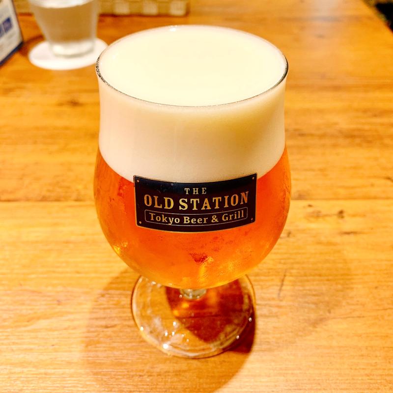 東京クラフトペールエール(THE OLD STATION Tokyo)