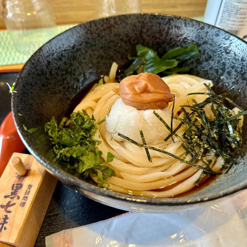 梅おろしぶっかけ(うからやから)