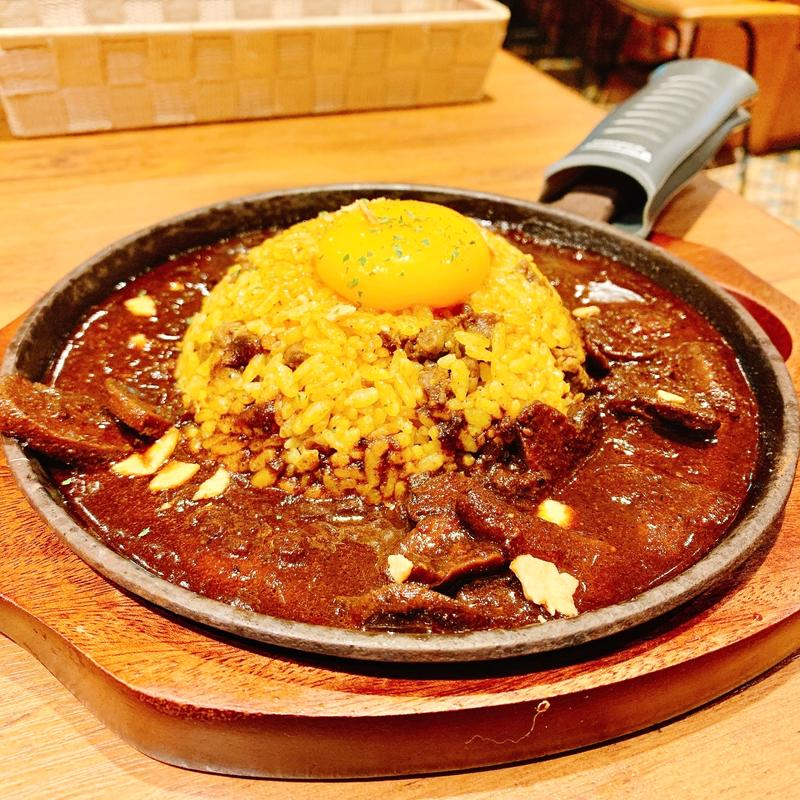 スパイシードライカレー(THE OLD STATION Tokyo)