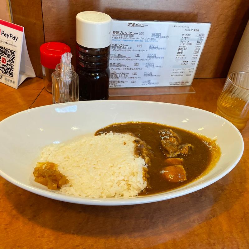 チキンカレー(咖哩屋 DEW (かれーや でゅー))