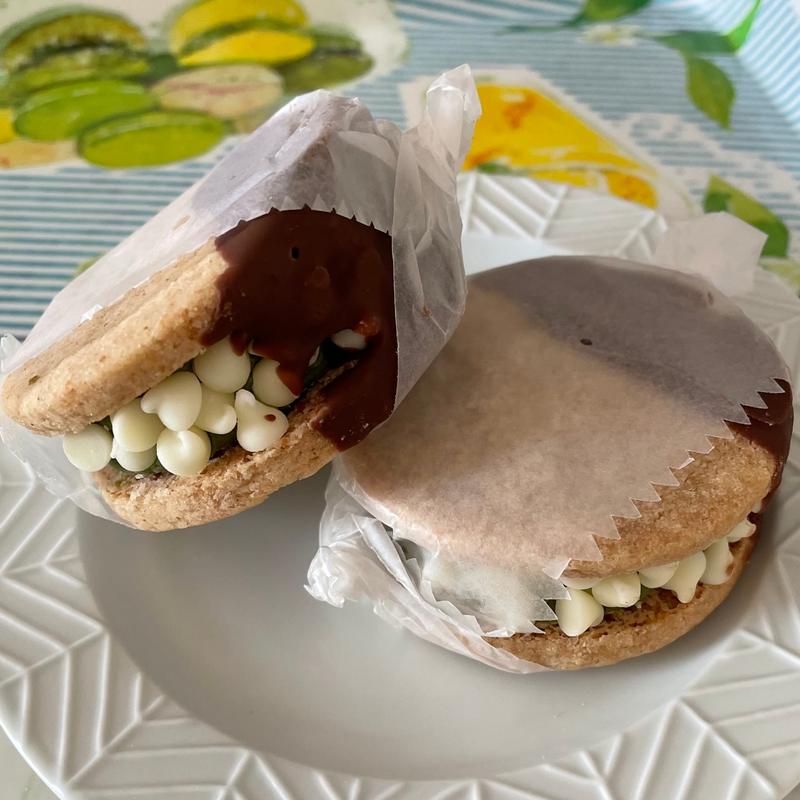 クッキーサンド　抹茶(SAND ME．)