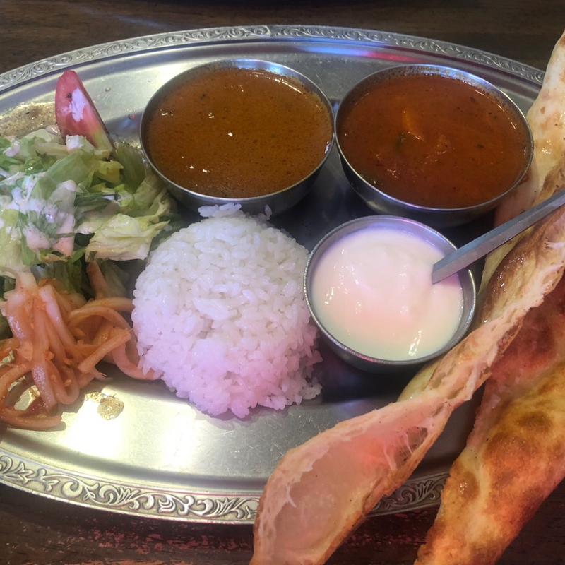 ランチプレート(サールナート)