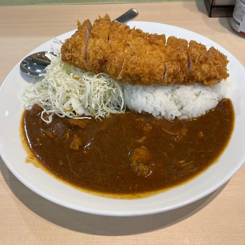 ロースカツカレー(いっぺ　こっぺ )