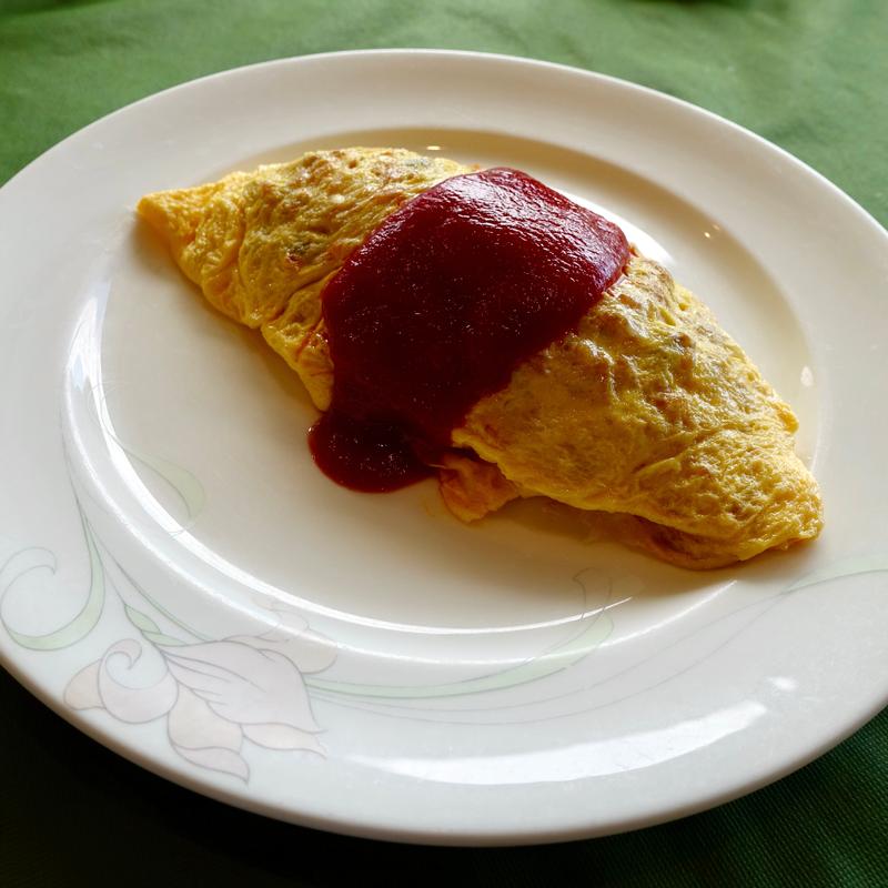 オムライス　スープセット(スカイガーデン )