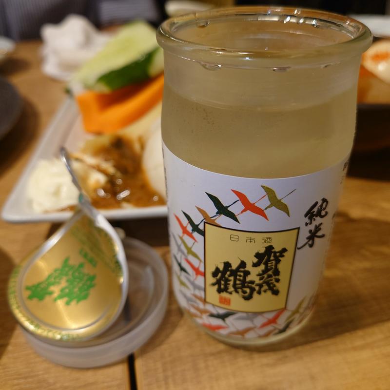 賀茂鶴 純米(アカマル屋 新小岩店)