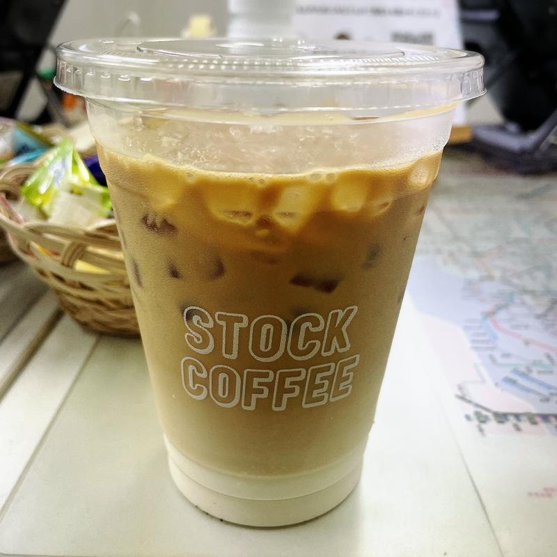 アイスカフェラテ(ストックコーヒー)