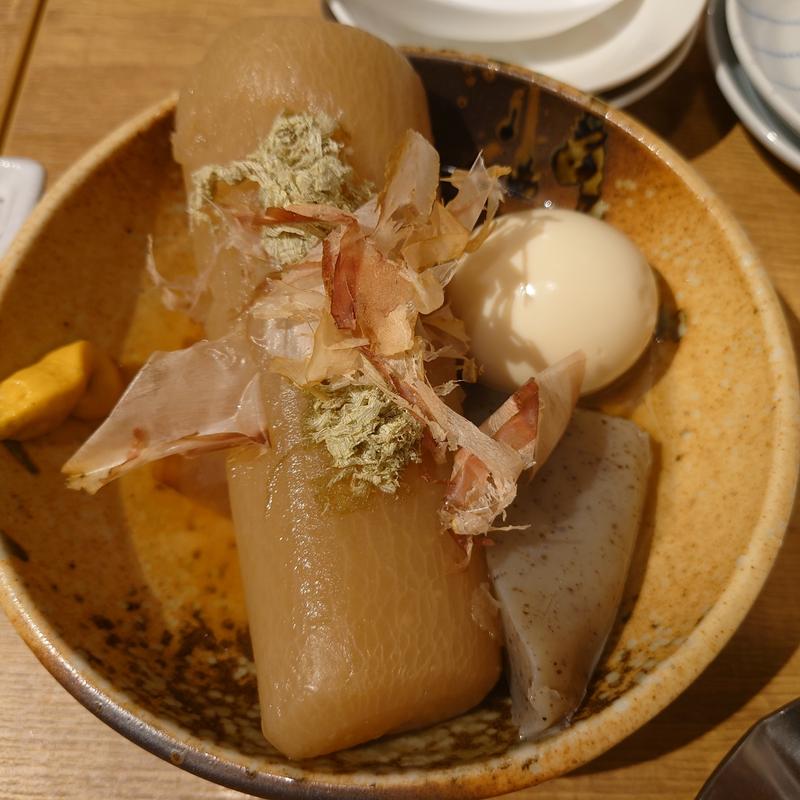 大きな大根(アカマル屋 新小岩店)