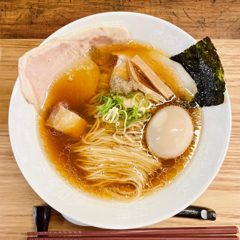 味玉醤油蕎麦(中華蕎麦 仁香)