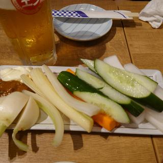 野菜盛り 酒場味噌󠄀(アカマル屋 新小岩店)