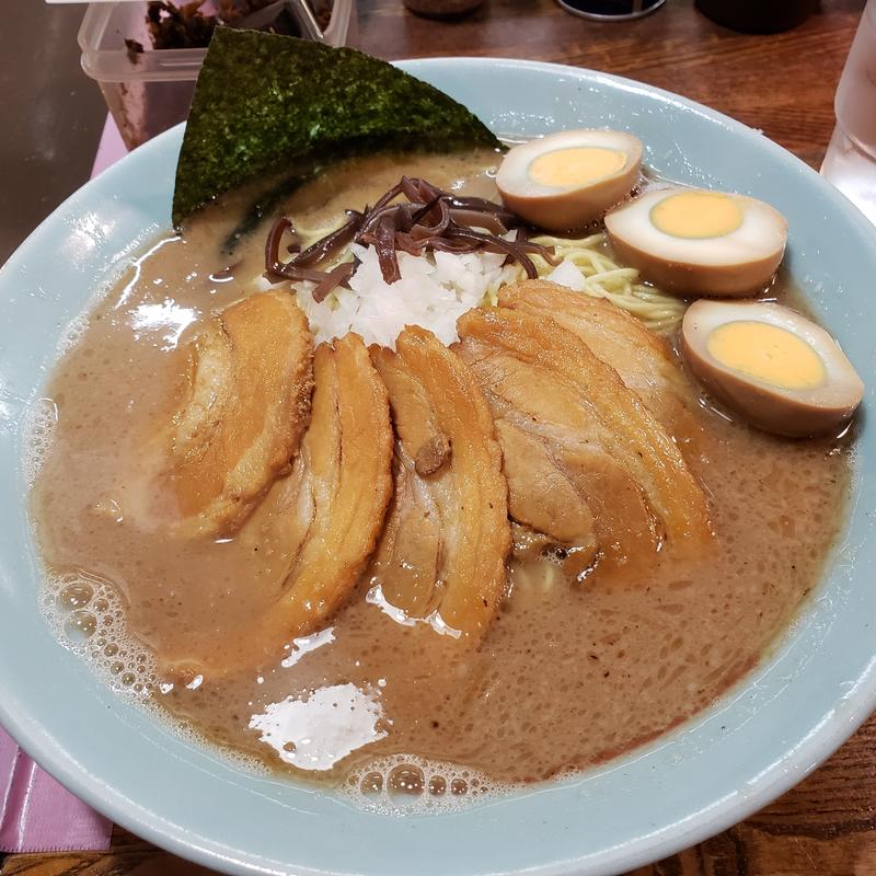 チャーシュー醤油(大盛)(NAGAHAMAらーめん 相模原店)