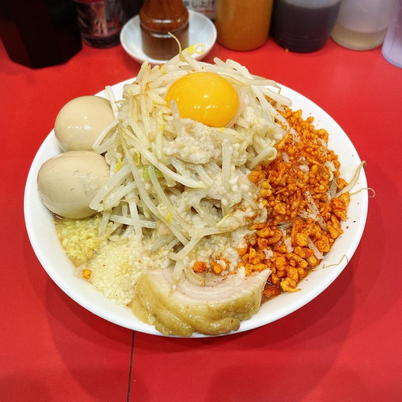 豚玉ラーメン（普通）(千里眼)