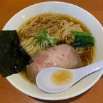 新得地鶏醤油(麺’ｓ 菜ヶ蔵)