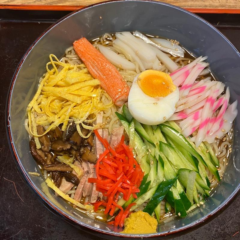 冷やし中華(末広)