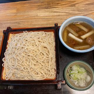大鴨せいろ(末広)