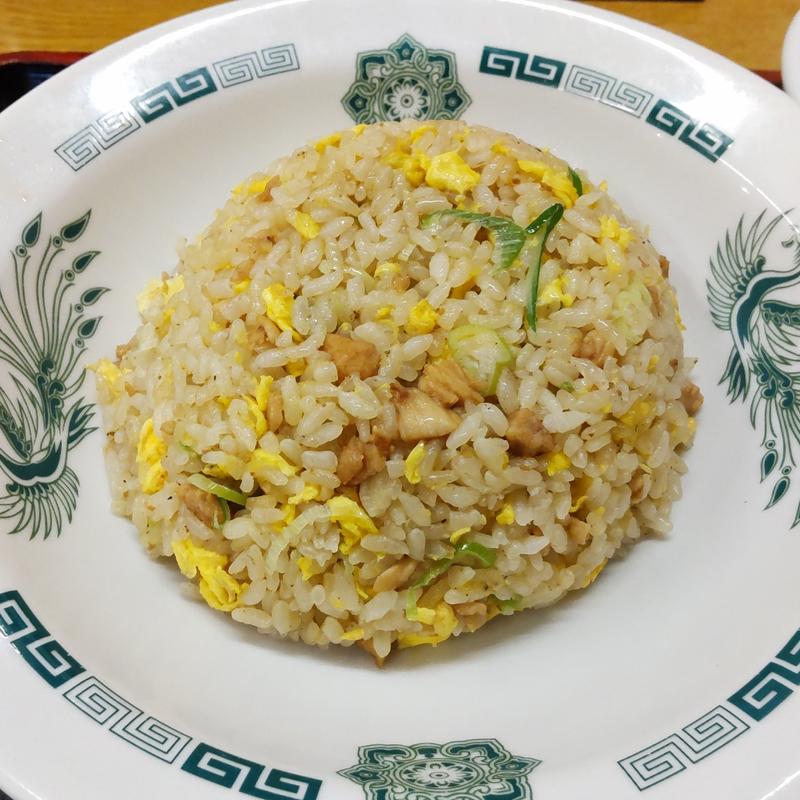 チャーハン(日高屋 大倉山店)