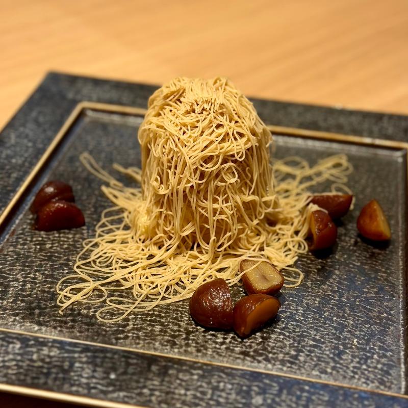 果実屋 搾りたてモンブラン(果実屋珈琲 調布深大寺店)