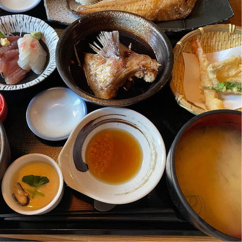 肴とり定食(肴とり 渋谷店)