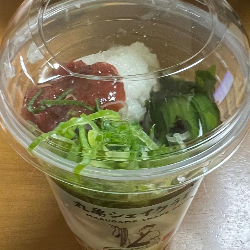 梅おろしうどん(丸亀製麺 長岡店 )