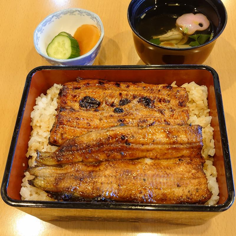 上うな重(肝吸い付き)(武蔵屋 )