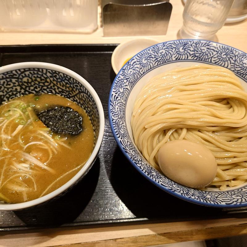半熟味玉濃厚魚介つけ麺(麺屋 一燈 （いっとう）)