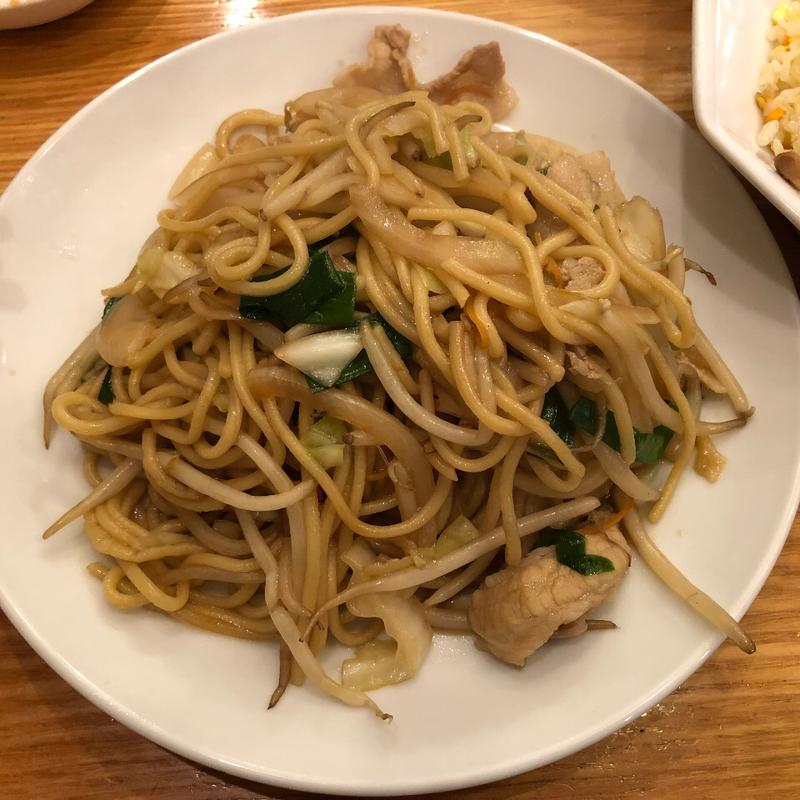 焼きそば(大阪王将JR八尾駅前店)