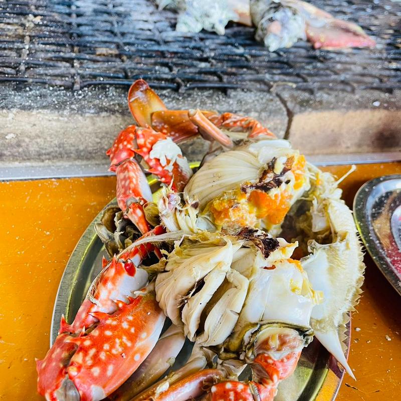 竹崎かに(竹崎かに料理専門店 和風、味処。 かに亭 （タケザキカニリョウリセンモンテンワフウアジドコロカニテイ）)