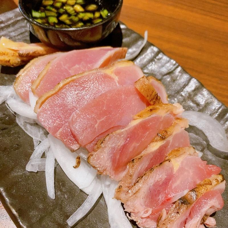 鶏モモのたたき(あじよし)